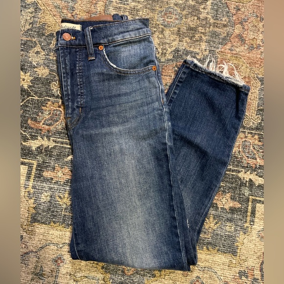 Madewell Denim - Madewell perfect vintage crop jean 27